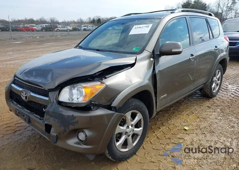 2011 Toyota Rav4 Limited V6 from USA, damaged, VIN 2T3DK4DV8BW039362